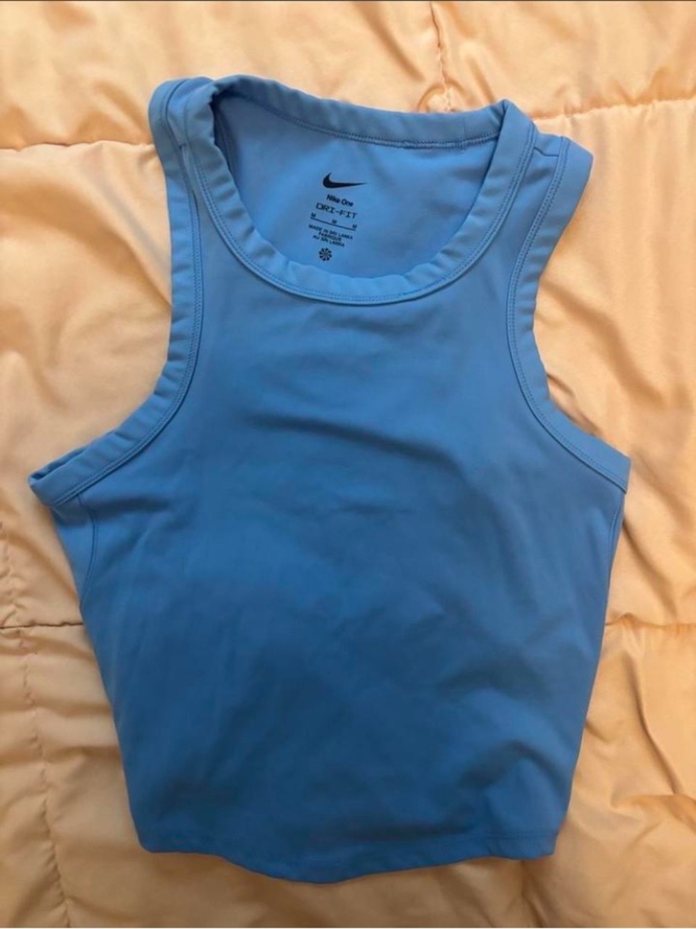 Nike One Dri‑FIT Crop Tank Top